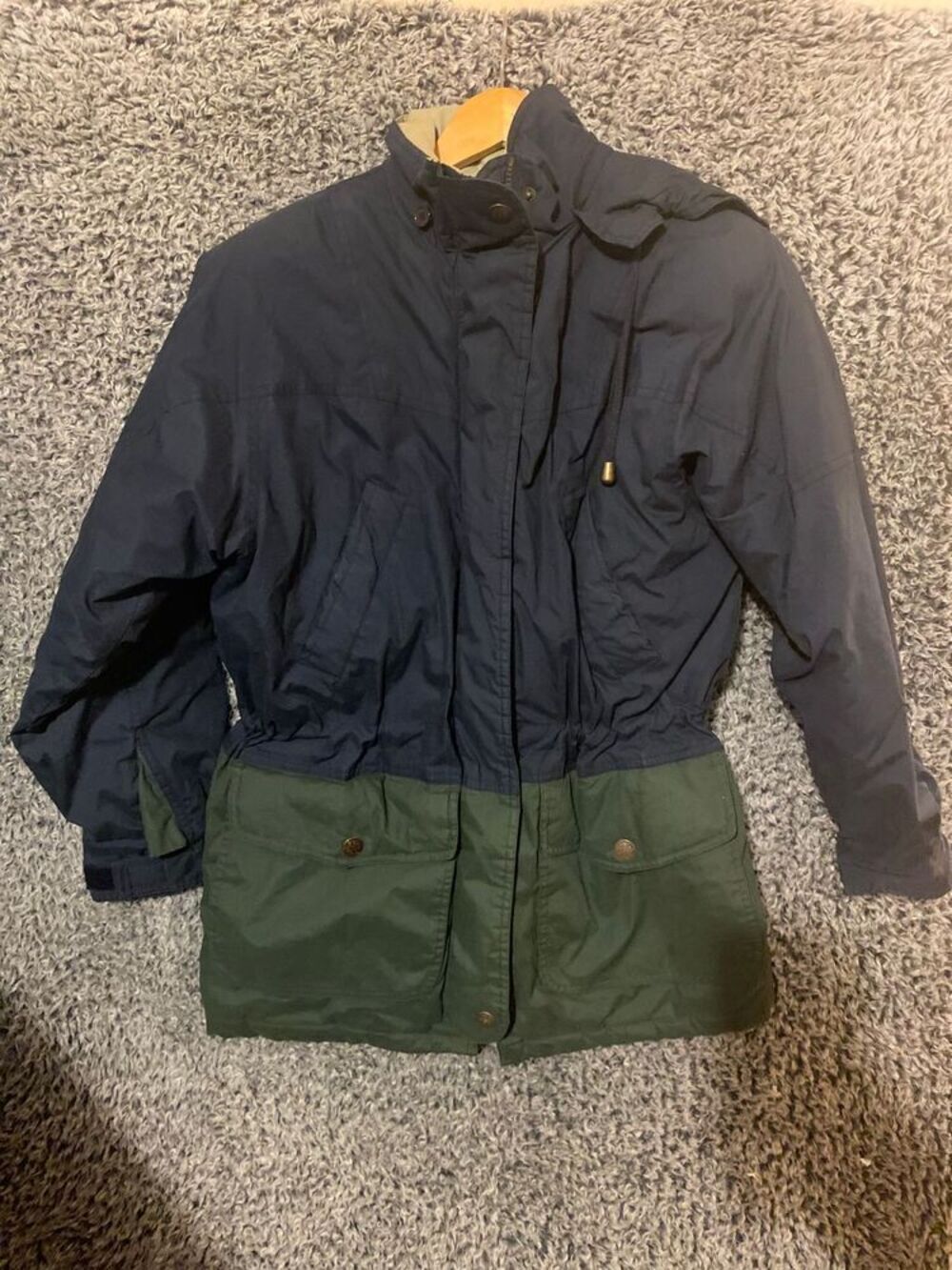 Basic Edition Men's Small Multicolor Windbreaker … - image 3